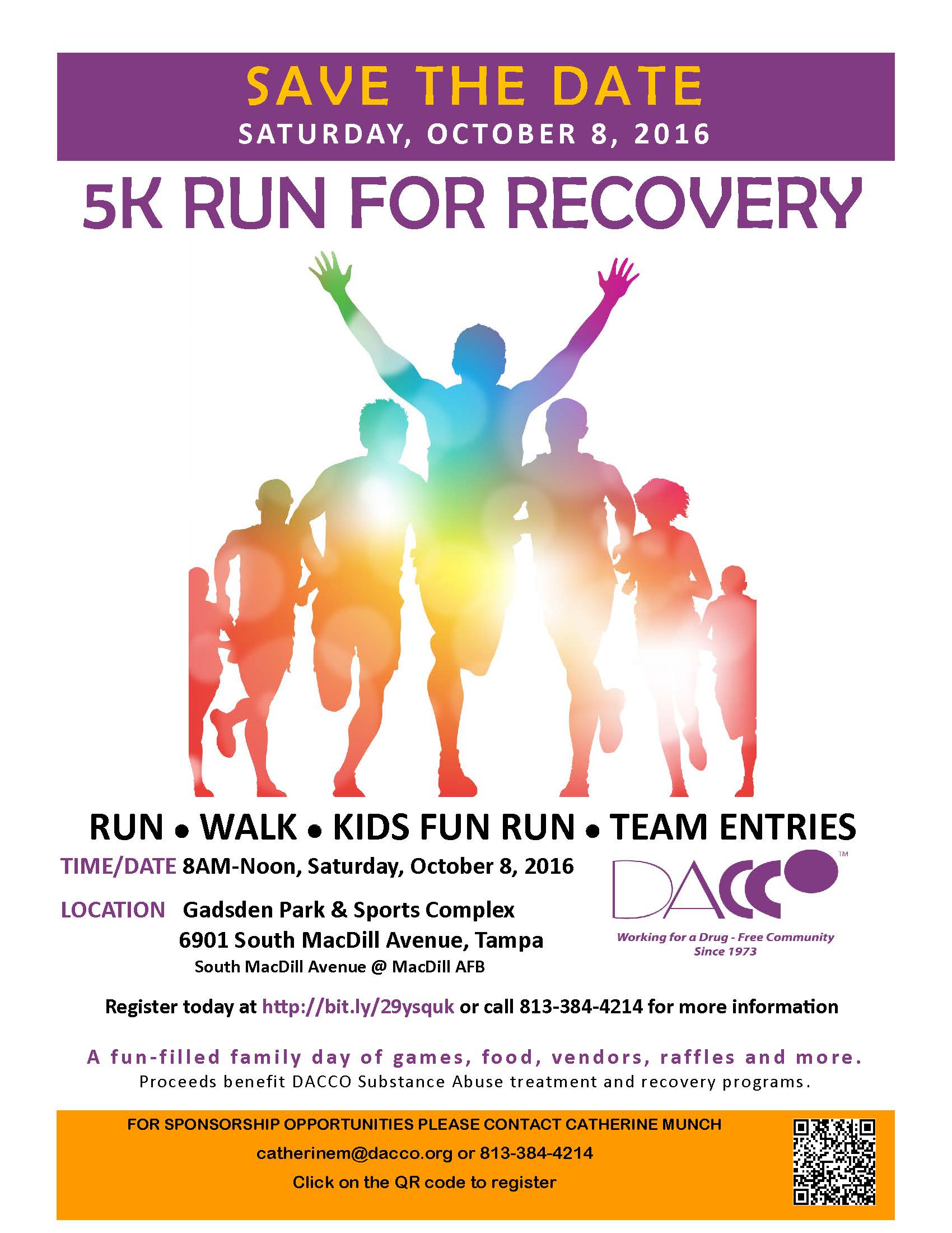 runforrecoveryflyer1 Early Learning Coalition of Hillsborough County