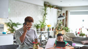 Five ways to work remotely while your kids are at home