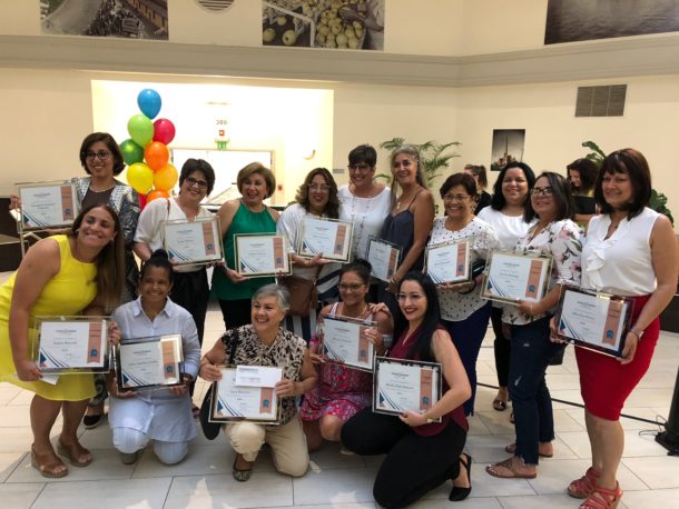 92 Child Care Professionals Complete Business Leadership Training