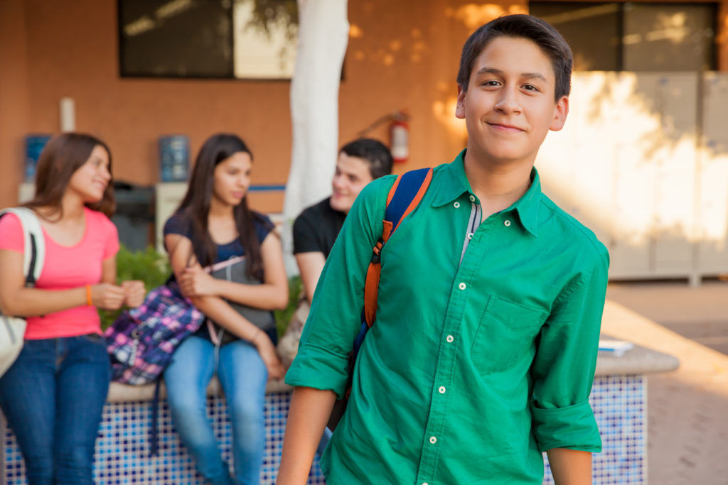 picture of high school student