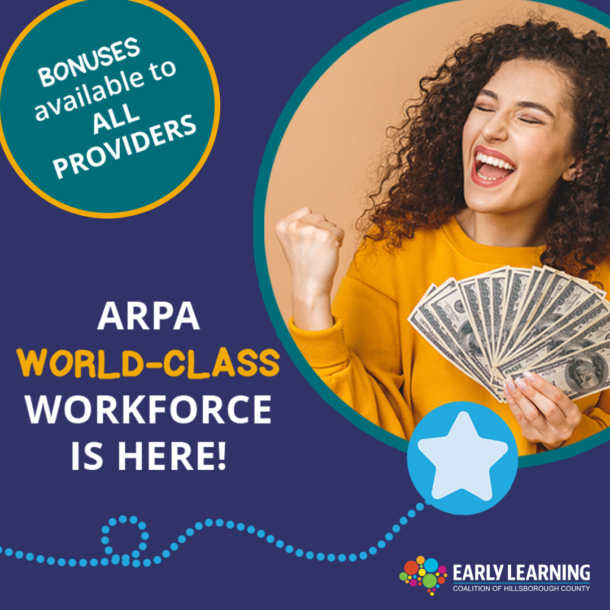 ARPA woman with money