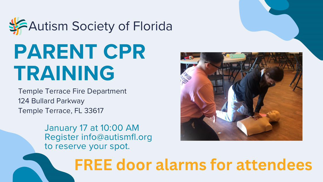 Parent CPR Training The Early Learning Coalition of Hillsborough County